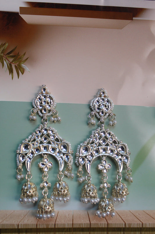 pearl  jhumka Danglers