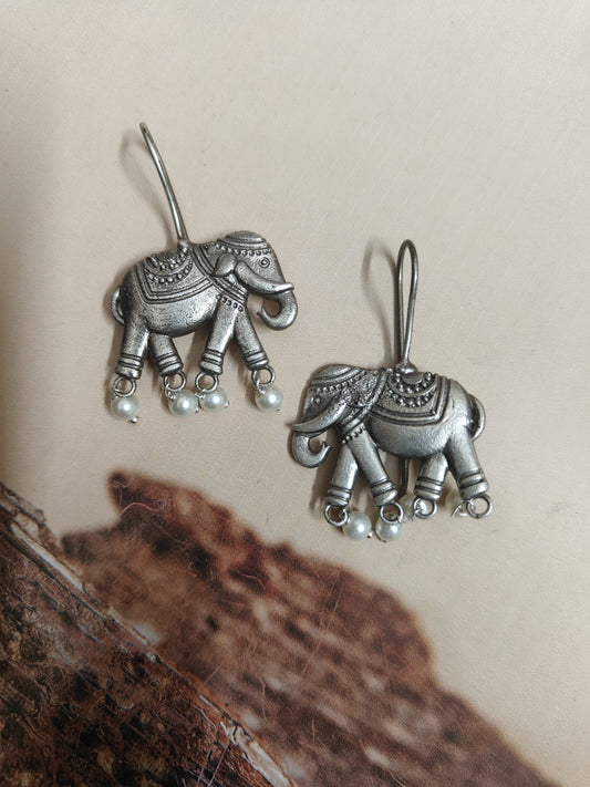 Elephant earrings