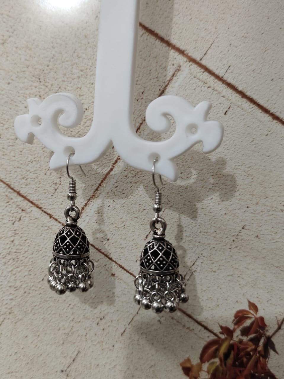 small jhumkas